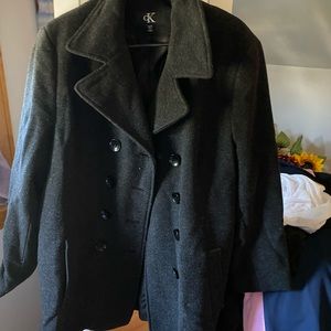 Calvin Klein Mens Peacoat size XL